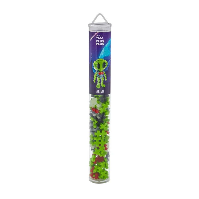 Plus-Plus 100 Kreativ Bausteine Alien
