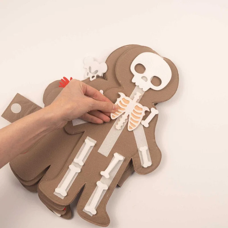 Jolly Designs Travel Buddy Mein Körper - Jungen
