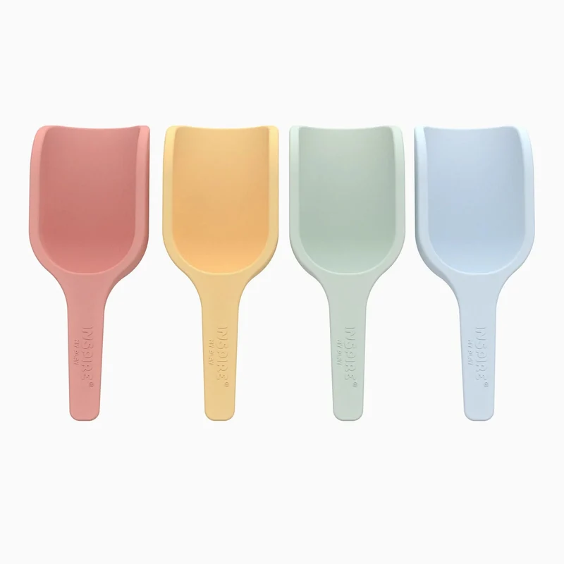 Inspire my Play - Sensorik Spiel Mini Schaufeln 4er Set