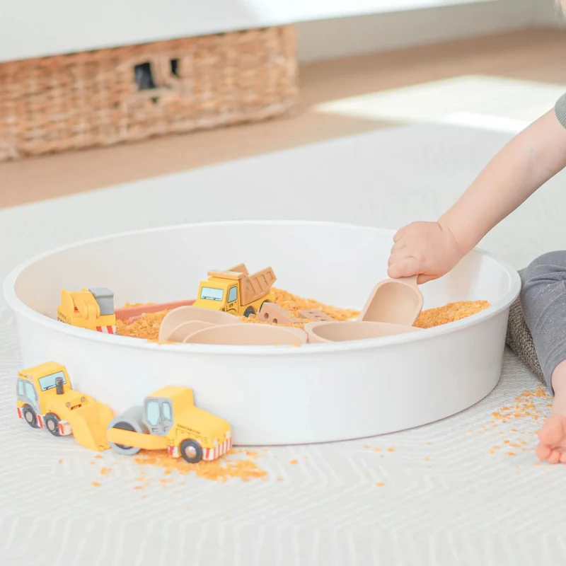 Inspire my Play - Sensorik Spiel Mini Schaufeln 4er Set