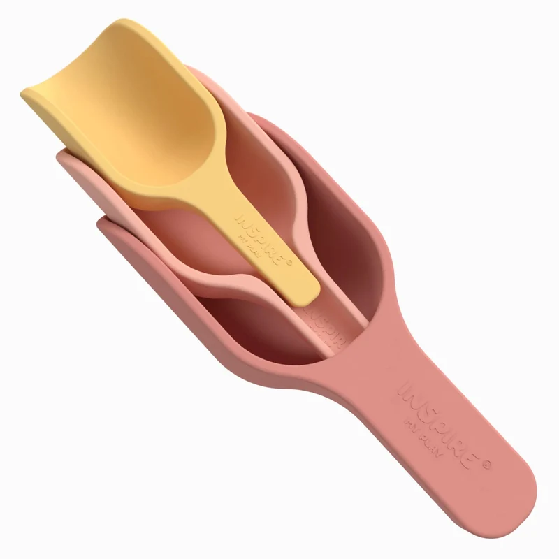 Inspire my Play - Sensorik Spiel - Schaufel Set 3-teilig