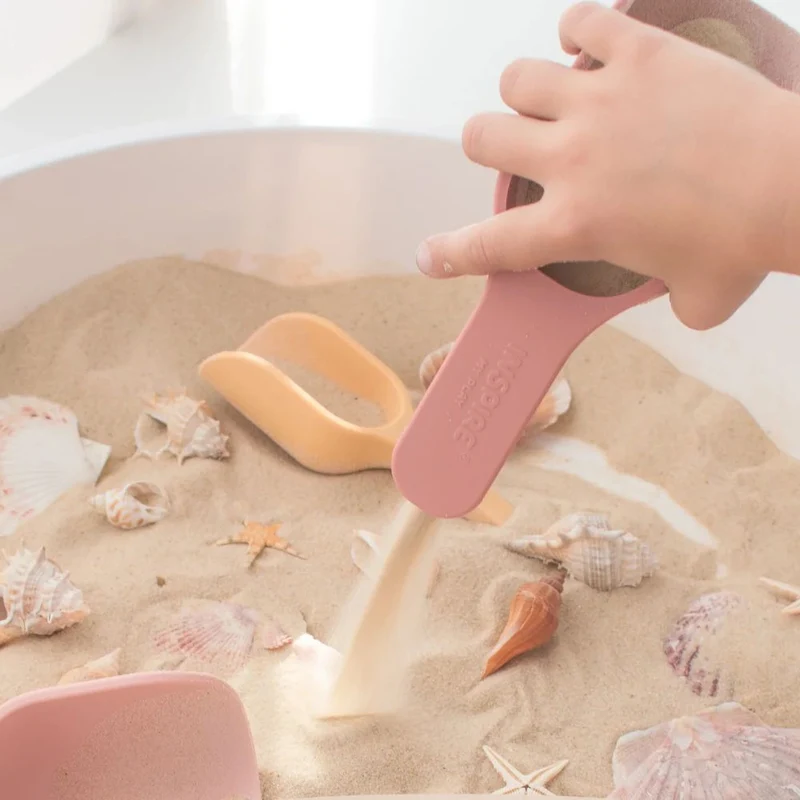 Inspire my Play - Sensorik Spiel - Schaufel Set 3-teilig