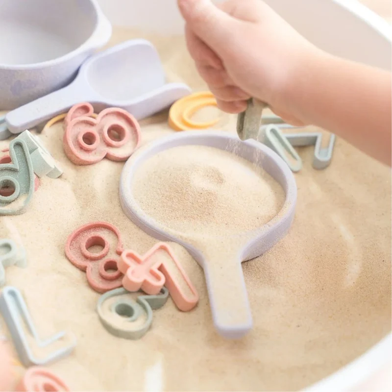 Inspire my Play - Sensorik Spiel - Zahlen und Symbole Set