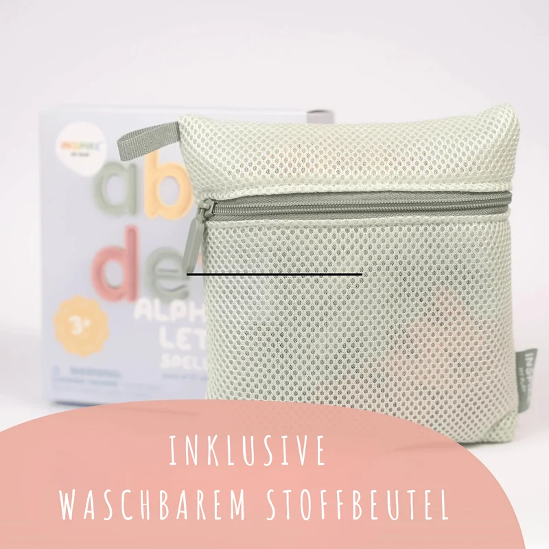 Inspire my Play - Sensorik Spiel - Kleinbuchstaben Set