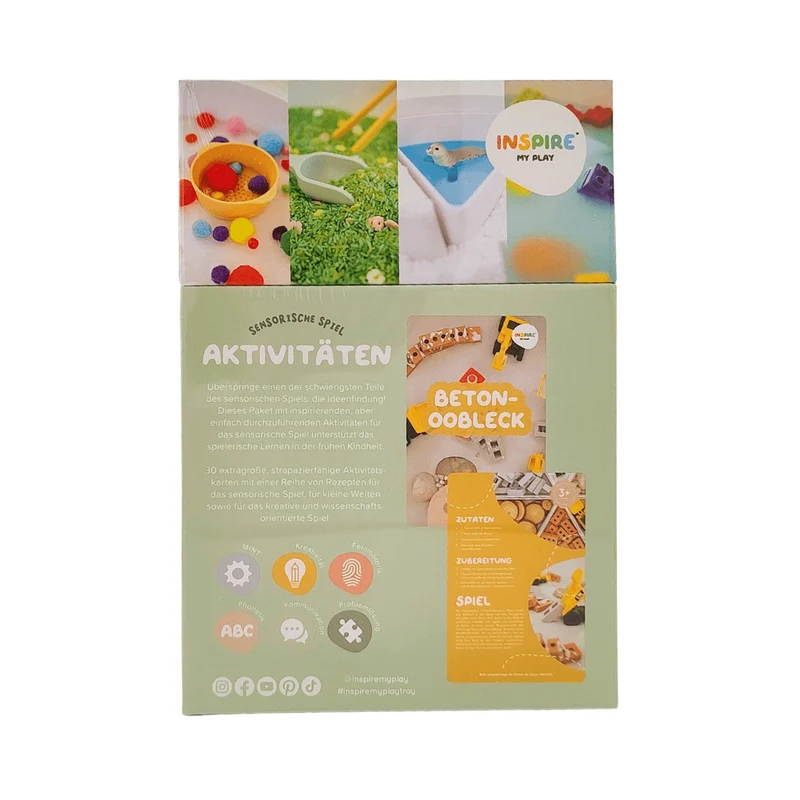 Inspire my Play - Aktivitätskarten (2-6 Jahre)