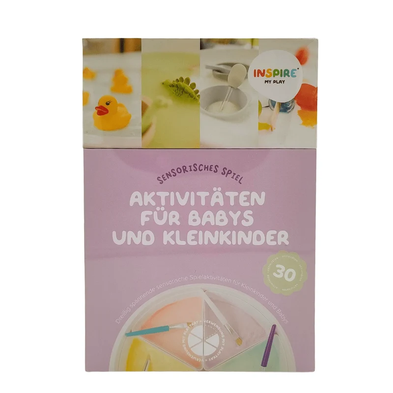 Inspire my Play - Aktivitäten Kartenset (6 Monate - 3 Jahre)