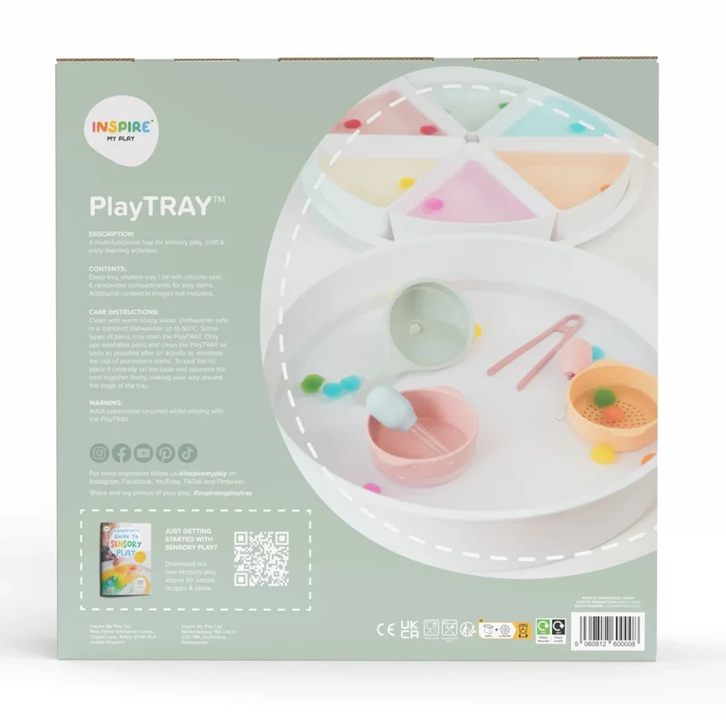 Inspire my Play - Original Play Tray Sensorik Spiel