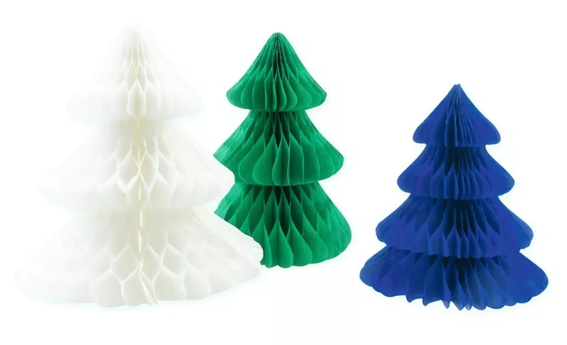 URSUS - Wabenpapier Weihnachten Bastelset