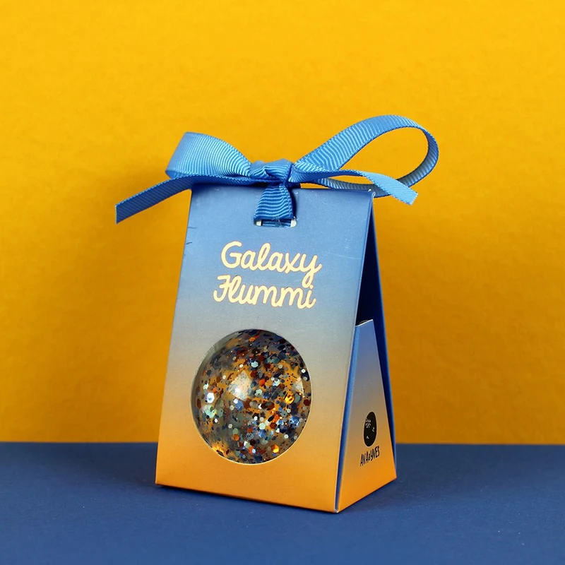 Flummiball im Geschenkverpackung - 49mm