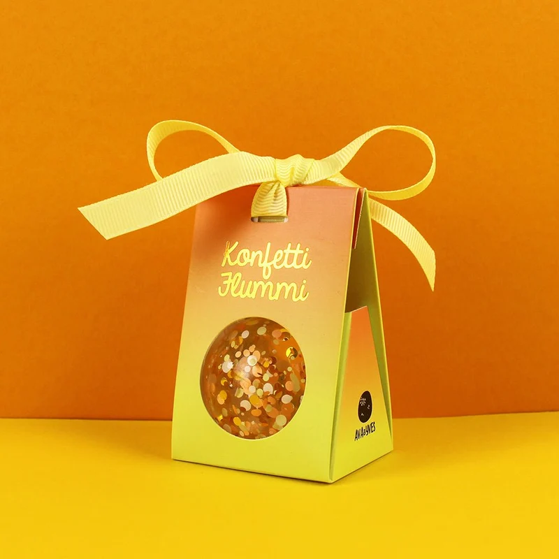 Flummiball im Geschenkverpackung - 49mm