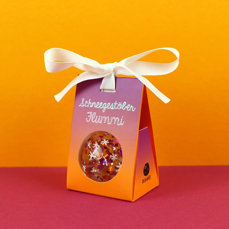 Flummiball im Geschenkverpackung - 49mm
