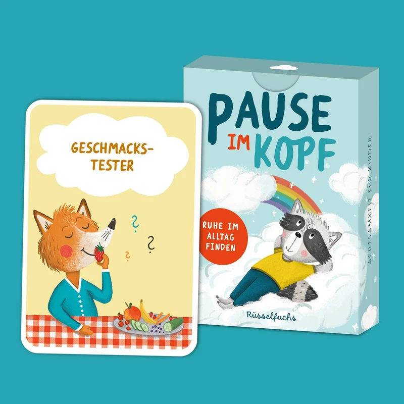 Pause im Kopf – Achtsamkeitskarten für Kinder