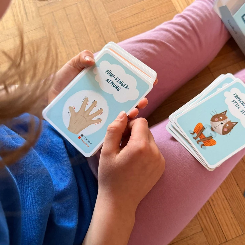 Pause im Kopf – Achtsamkeitskarten für Kinder