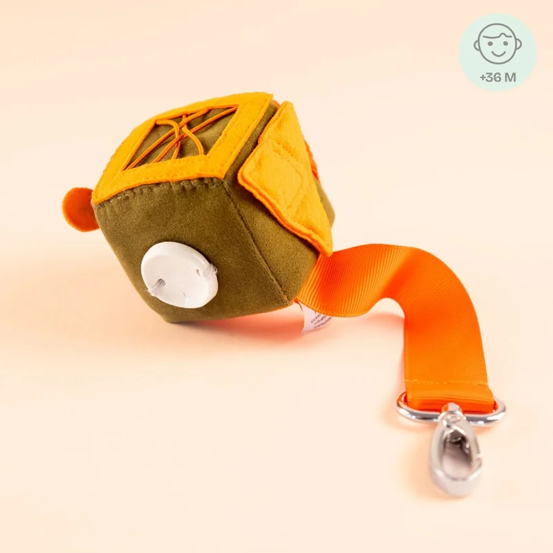 Jolly Designs-Calmi Cube "Olivi" - der Erdende