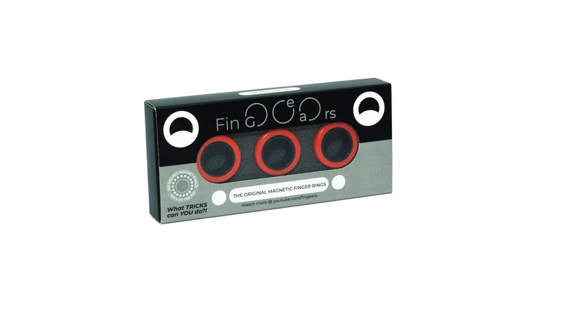 Fingears M-19mm Red-Black Set