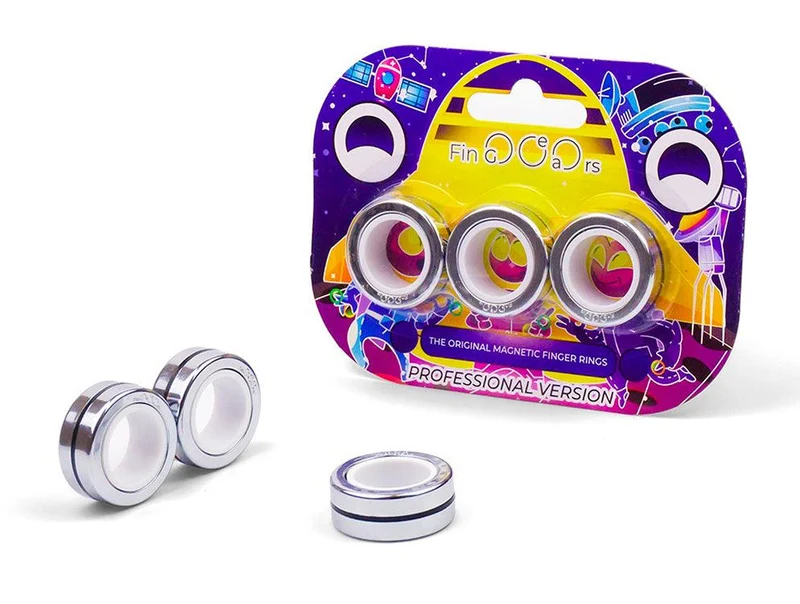 Fingears M-19mm Silver-White Set