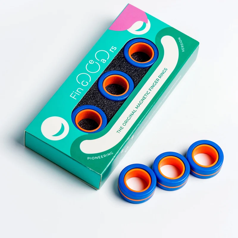 Fingears 8 magnets Set