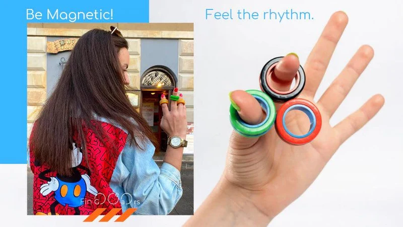 Fingears 8 magnets Set