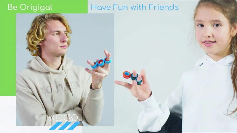 Fingears 8 magnets Set