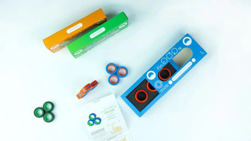 Fingears 8 magnets Set