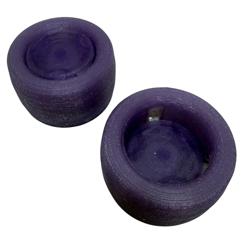 Purple Single Button - ASMR Fidget