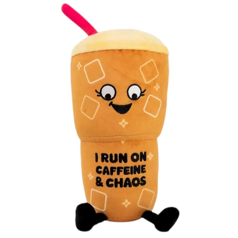 "I Run On Caffeine & Chaos"