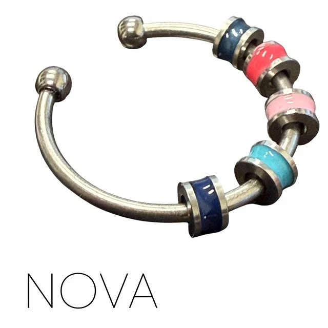 Nova Fidget Ring