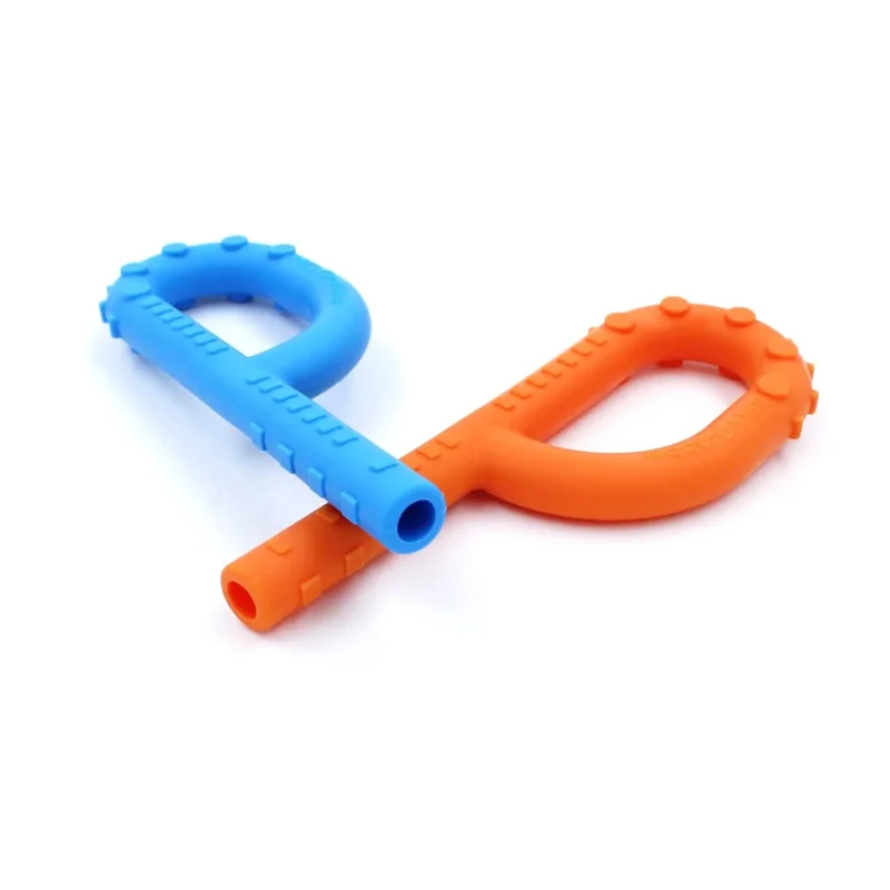 ARK HOLLOW & Textured P Grabber Oral Hand Chew