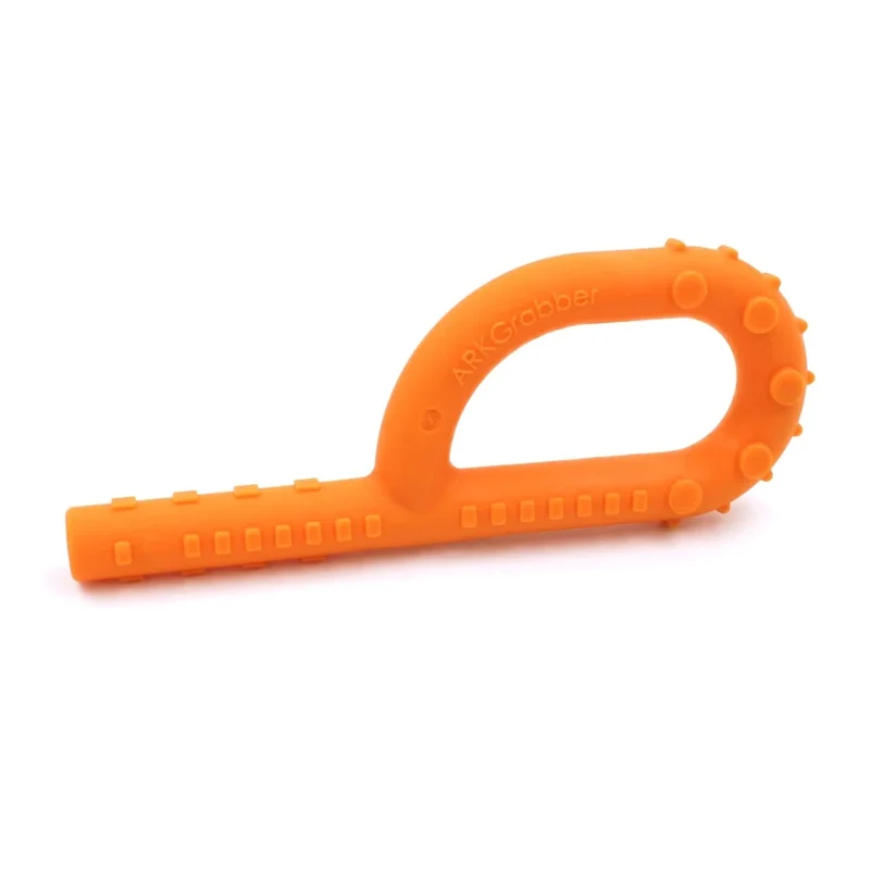 ARK HOLLOW & Textured P Grabber Oral Hand Chew