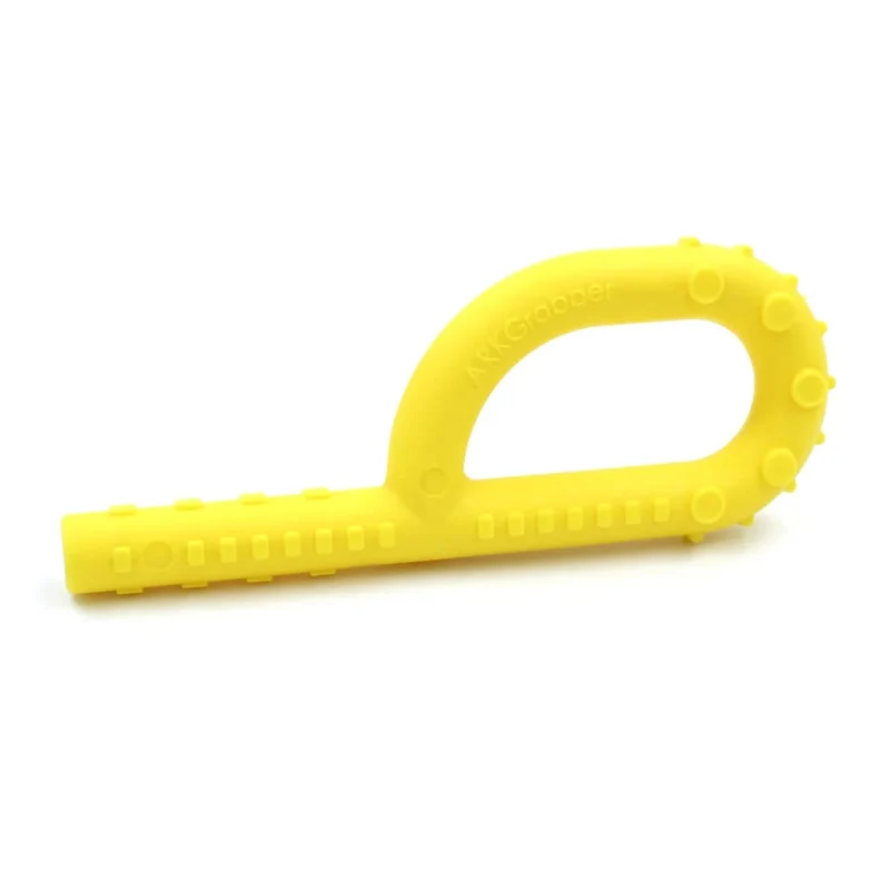 ARK HOLLOW & Textured P Grabber Oral Hand Chew
