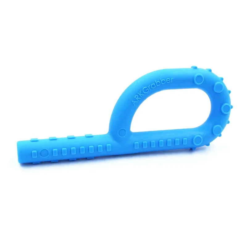 ARK HOLLOW & Textured P Grabber Oral Hand Chew