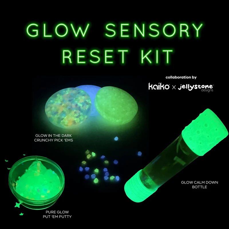Glow Sensory Reset Kit -Kaiko x Jellystone