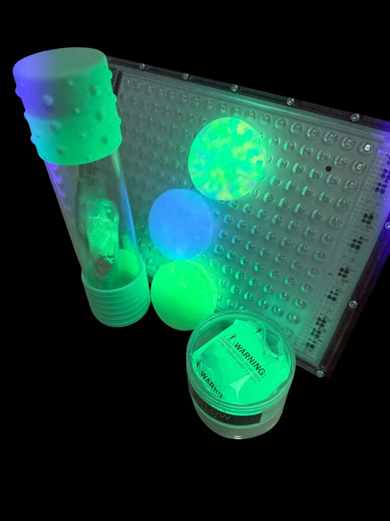 Glow Sensory Reset Kit -Kaiko x Jellystone