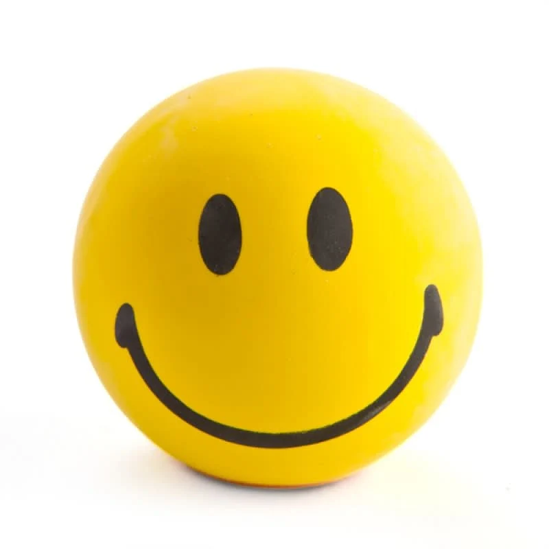 Smiley Face Squishy Ball