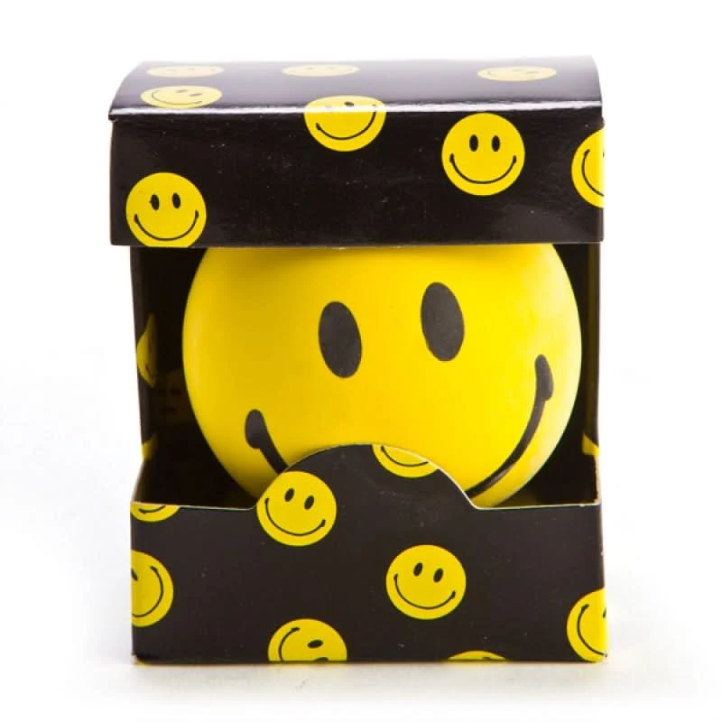 Smiley Face Squishy Ball
