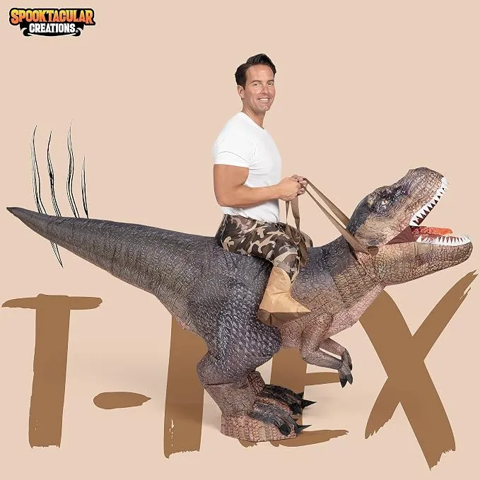 JOYIN Inflatable T-Rex Costume - Stomp Into Halloween