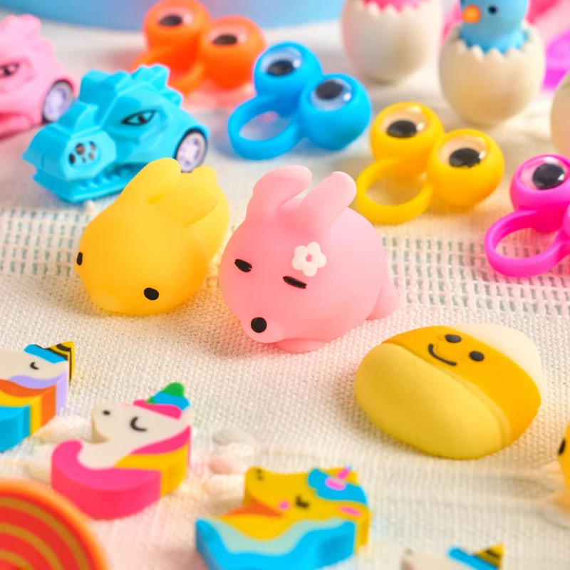 JOYIN 160Pcs Prefilled Easter Eggs with Assorted Toys