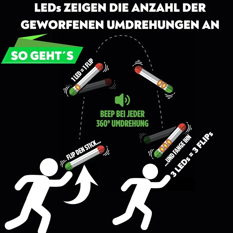 Stickflip - Wurf- und Flipspiele