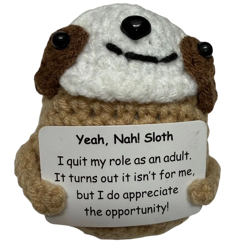 I Quit My Role as Adult Sloth