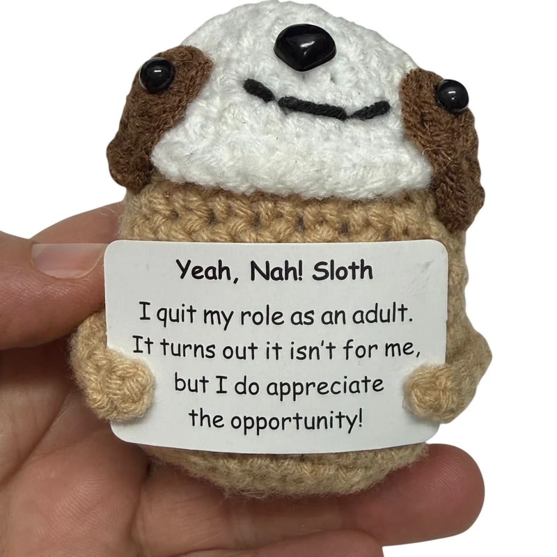 I Quit My Role as Adult Sloth