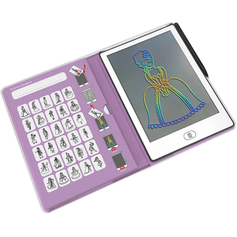 Kidywolf Designtafel mini - Prinzessin