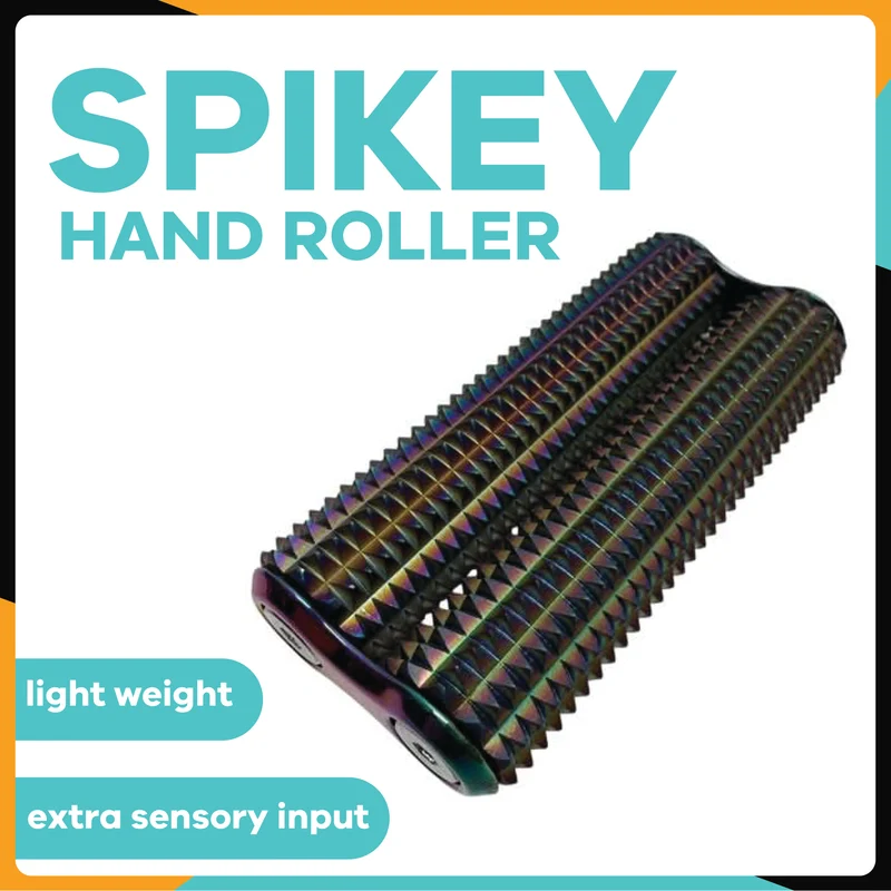 Spikey Hand Roller - Oil Slick 100g