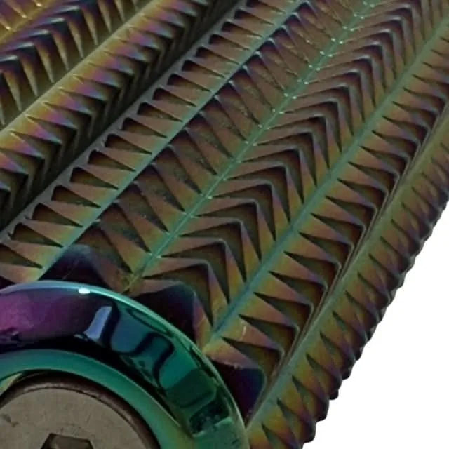 Spikey Hand Roller - Oil Slick 100g