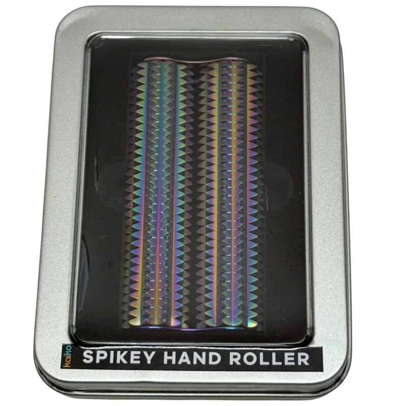 Spikey Hand Roller - Oil Slick 100g