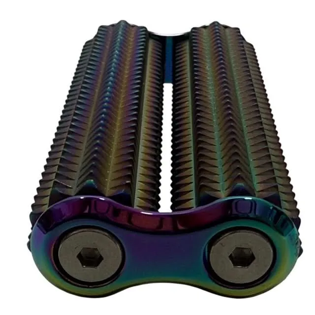 Spikey Hand Roller - Oil Slick 100g