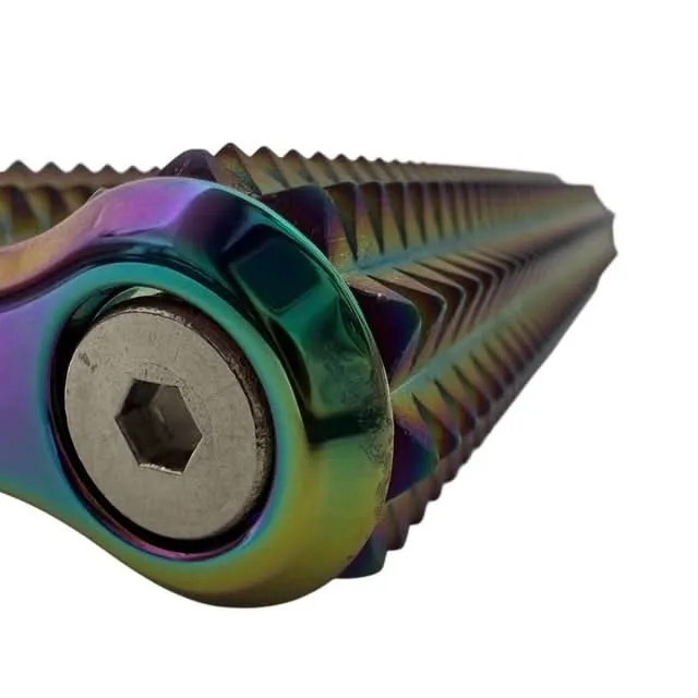 Spikey Hand Roller - Oil Slick 100g