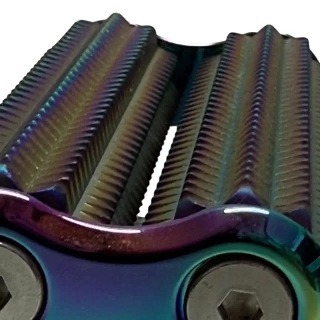 Spikey Hand Roller - Oil Slick 100g