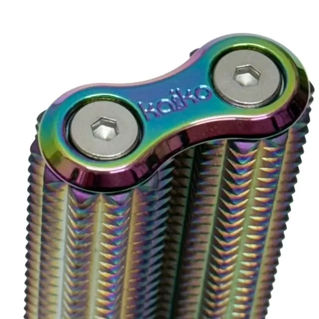 Spikey Hand Roller - Oil Slick 100g