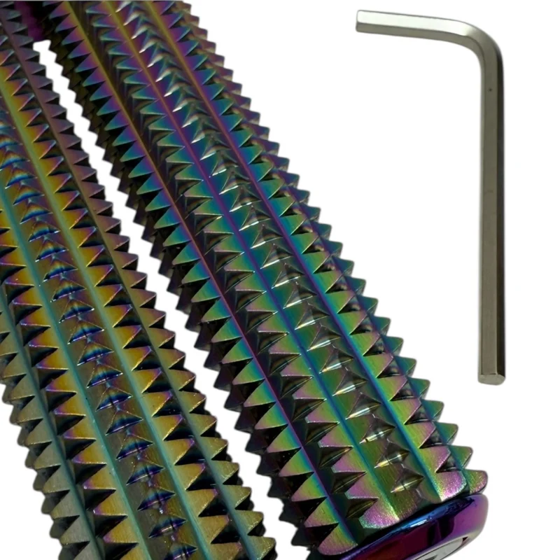Spikey Hand Roller - Oil Slick 100g