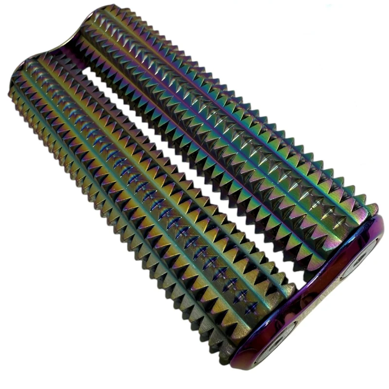 Spikey Hand Roller - Oil Slick 100g